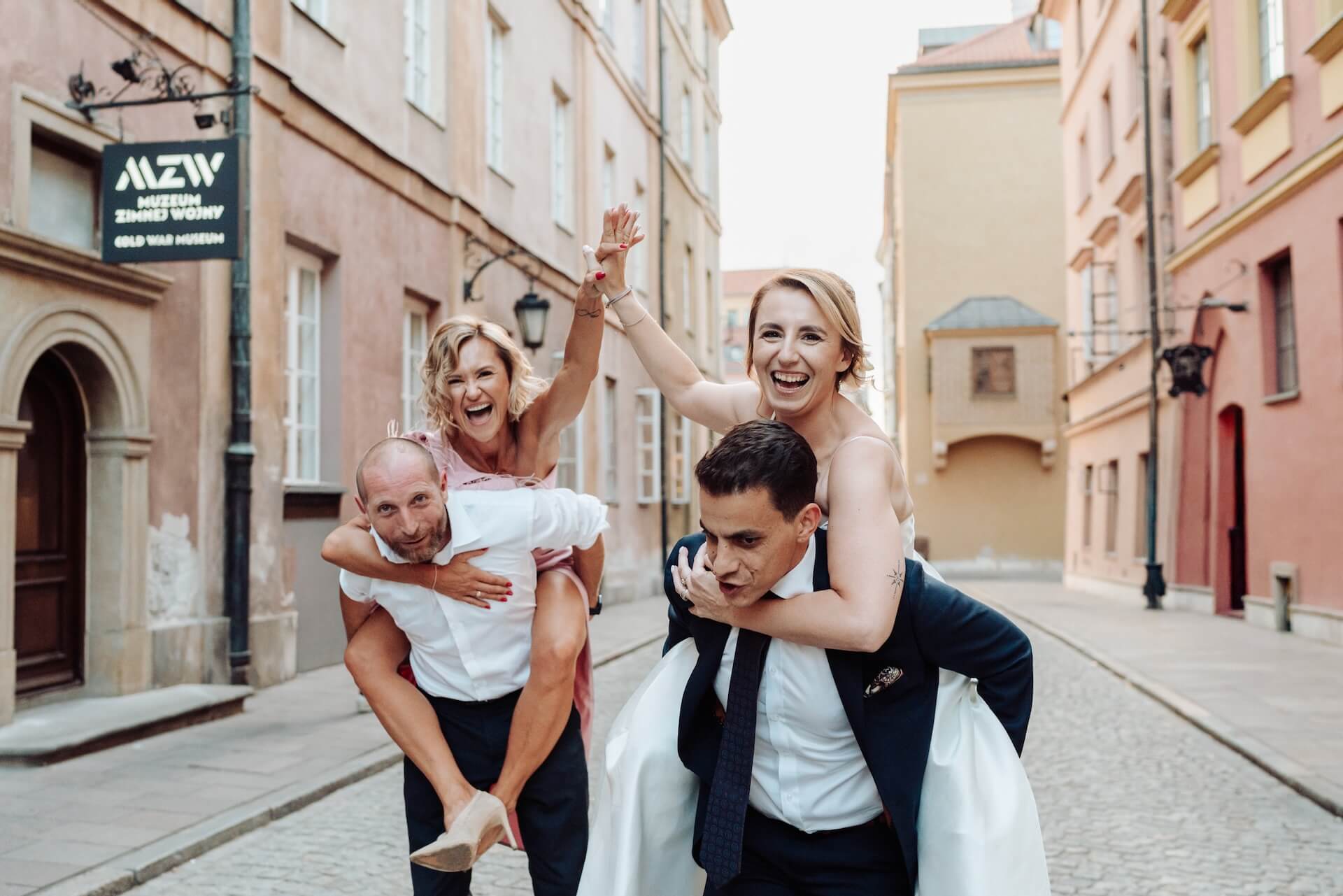 Autentyczna fotografia ślubna Warszawa