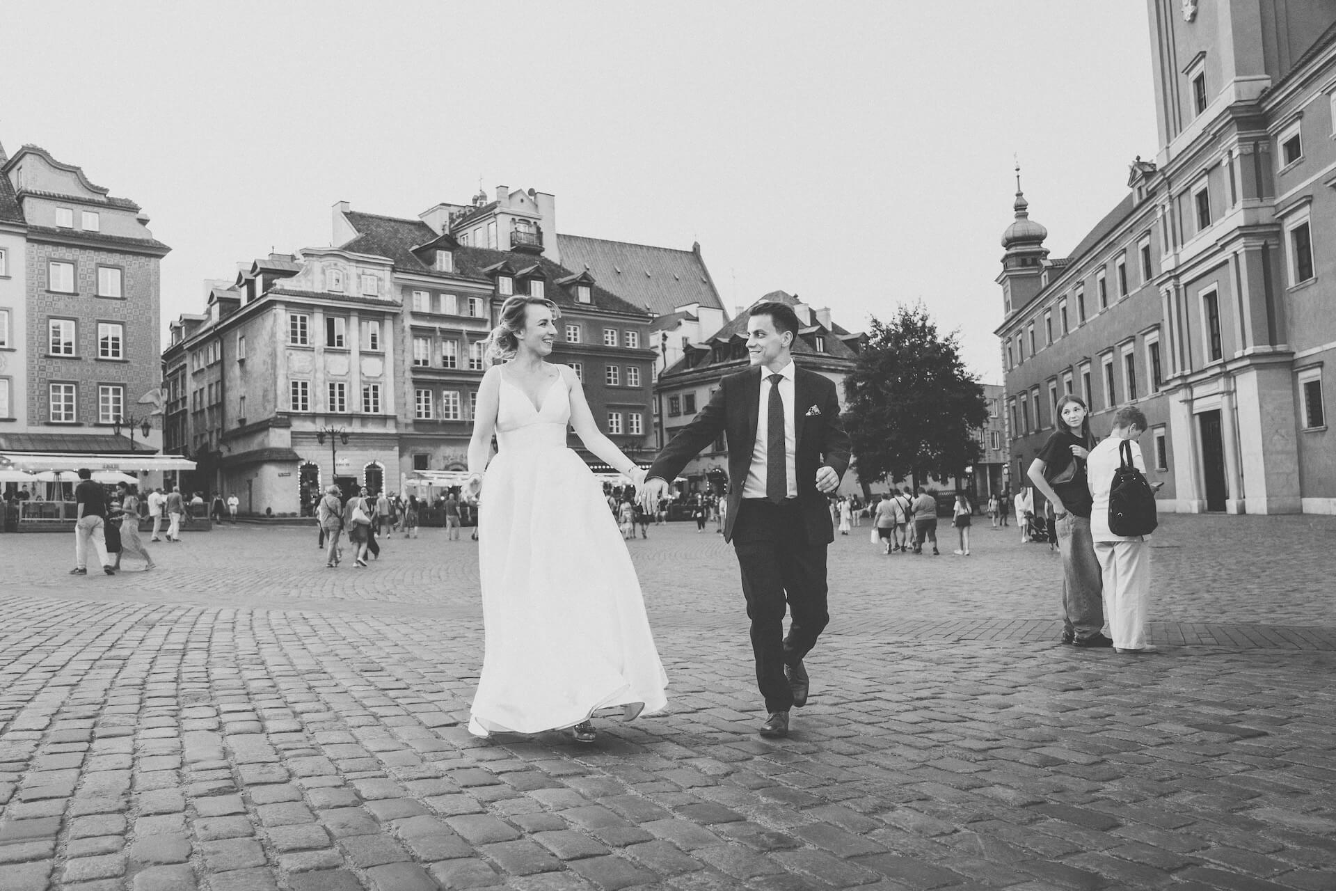 Fotograf na ślub Warszawa Stare Miasto