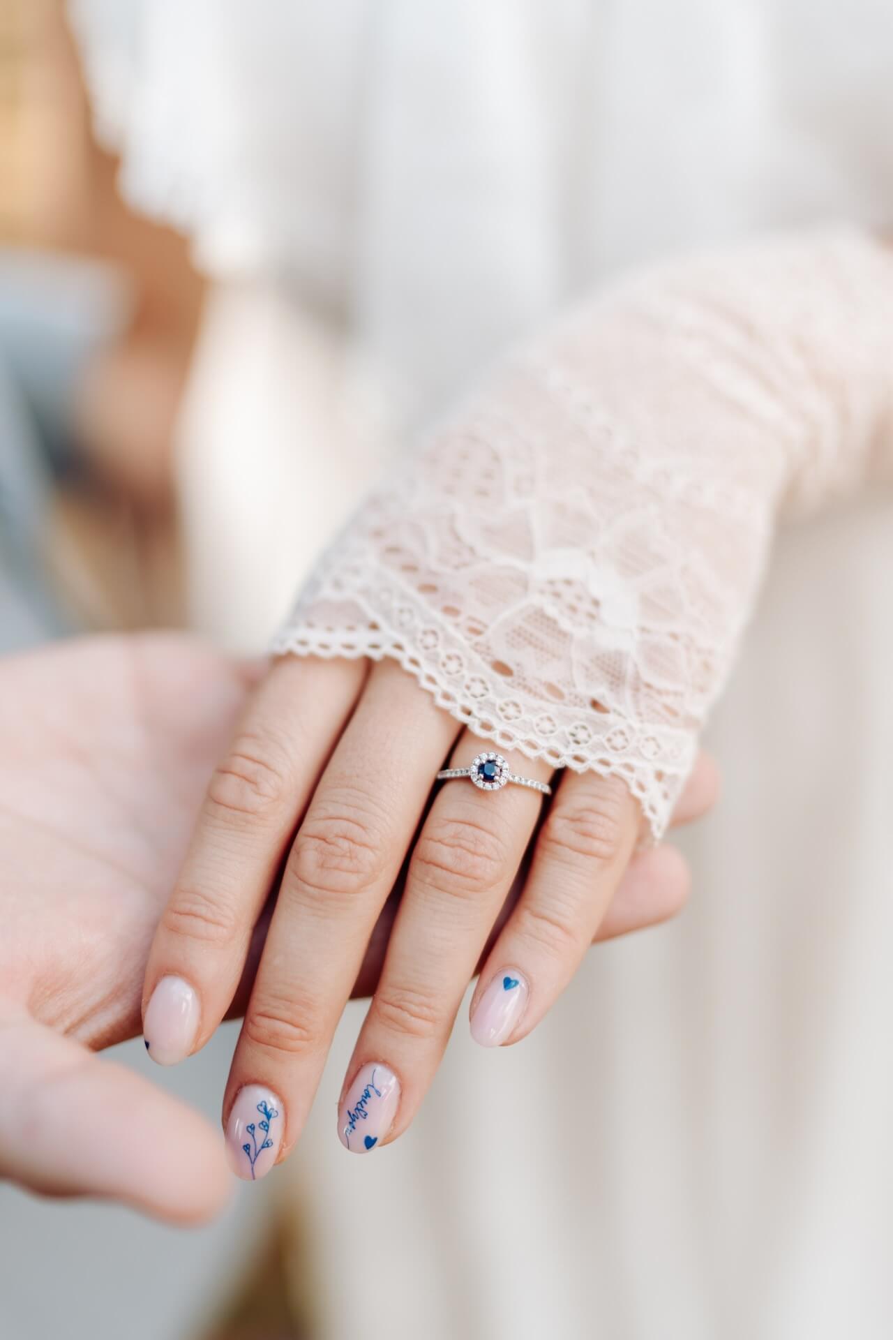 Slub bez spiny fotograf otwock pierscionek zareczynowy