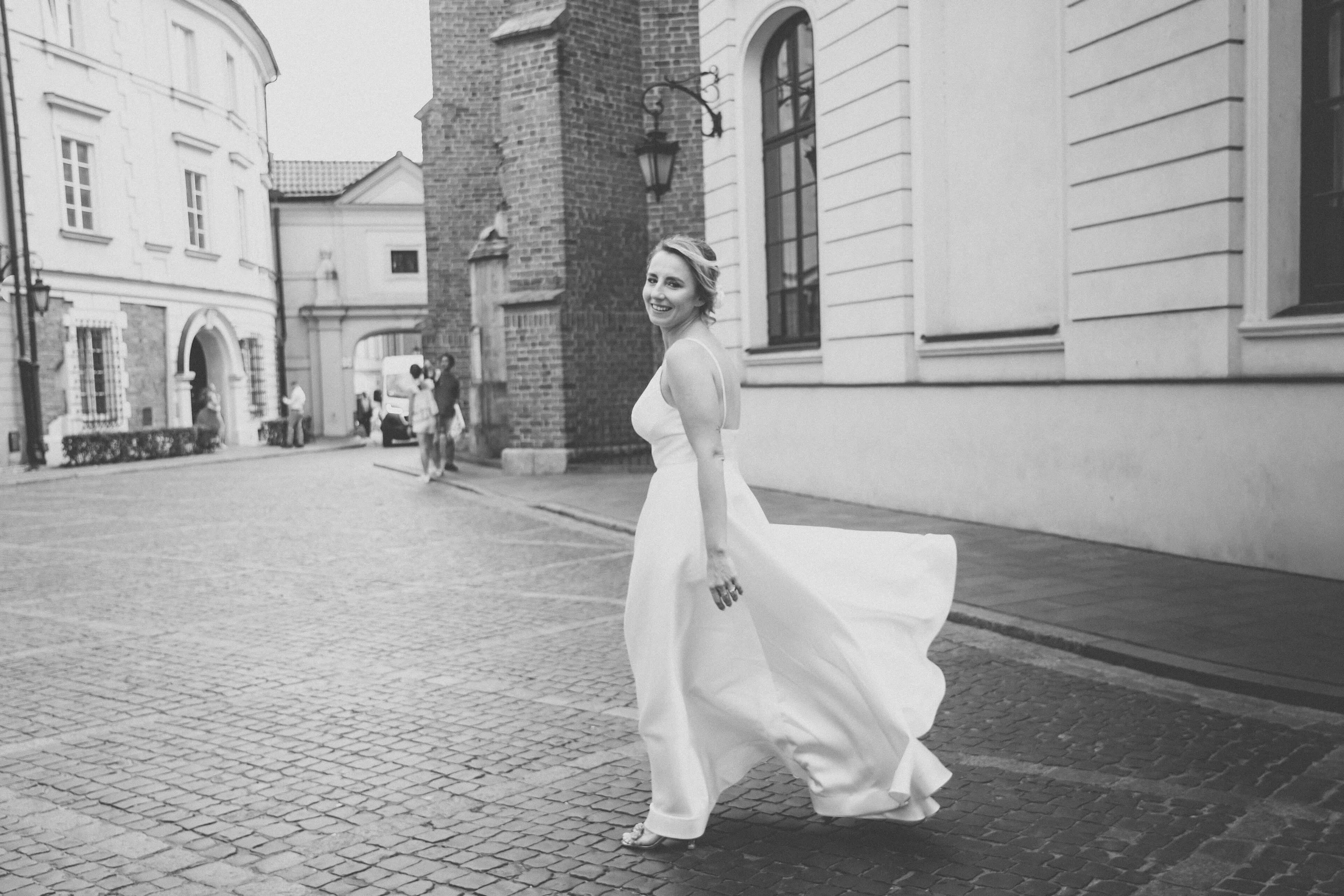 Fotografia ślubna bez pozowania Warszawa