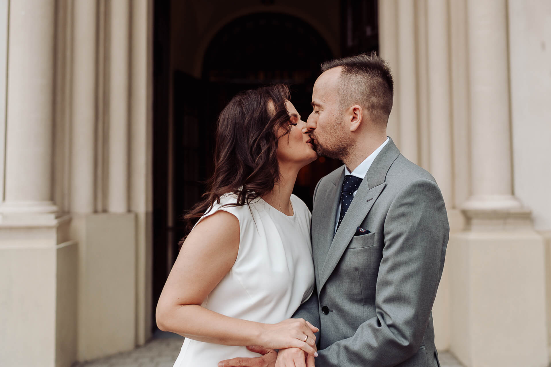 Kameralny ślub we dwoje Warszawa